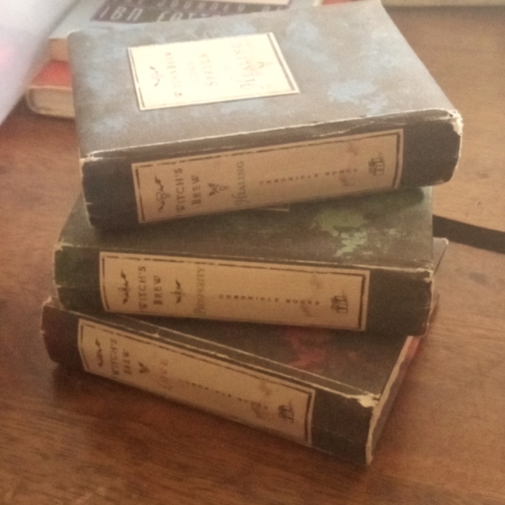Books- Witches Brew Spells (3)